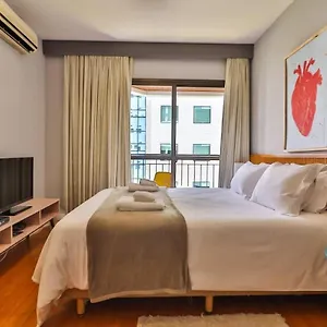  Apartamento Bhomy Jardins Completo Perto Av Paulista Gn146