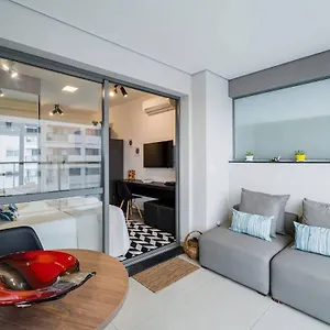  Apartamento Bhomy Brooklin Próximo Metrô Campo Belo Vn1403